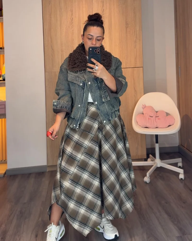 Falda Escocia